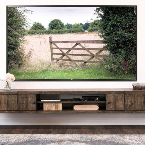 Modern Farmhouse Rustic Tv Stands (Photo 4 of 20)