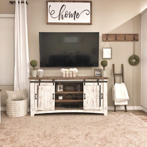 Modern Farmhouse Rustic Tv Stands (Photo 19 of 20)