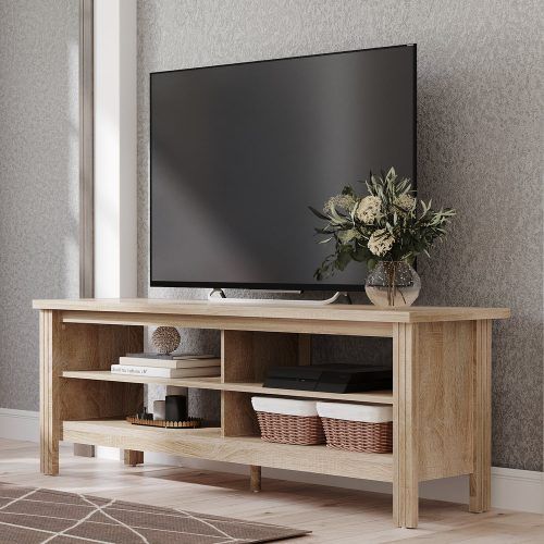White Tv Stands Entertainment Center (Photo 16 of 20)