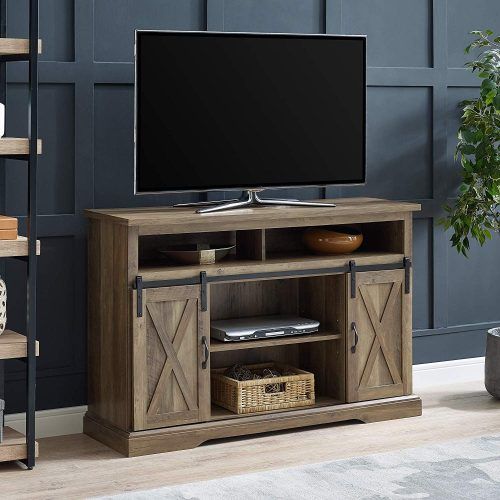 Modern Farmhouse Rustic Tv Stands (Photo 8 of 20)