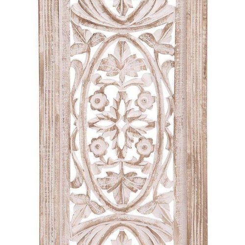 Wood Carved Wall Art Panels (Photo 18 of 25)