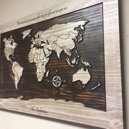 United States Map Wall Art (Photo 8 of 20)