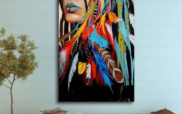 25 Inspirations Native American Wall Art