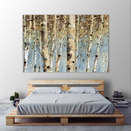 Contemporary Forest Metal Wall Decor (Photo 19 of 20)