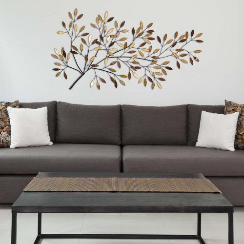 Flowing Leaves Wall Decor (Photo 7 of 20)