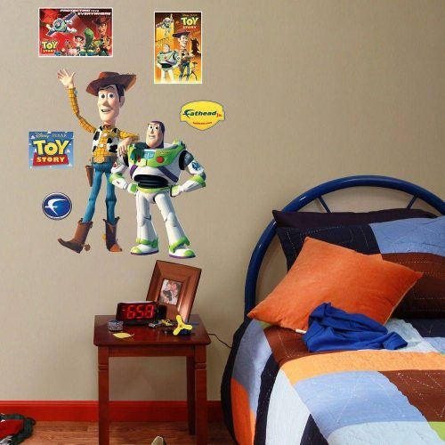 Toy Story Wall Stickers (Photo 21 of 25)