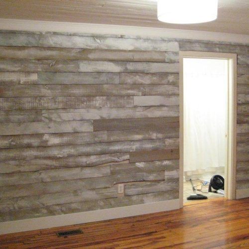 Wood Paneling Wall Accents (Photo 4 of 15)