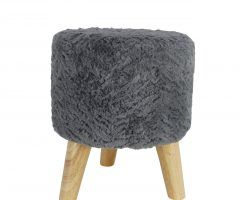 20 Best Collection of Stone Wool with Wooden Legs Ottomans