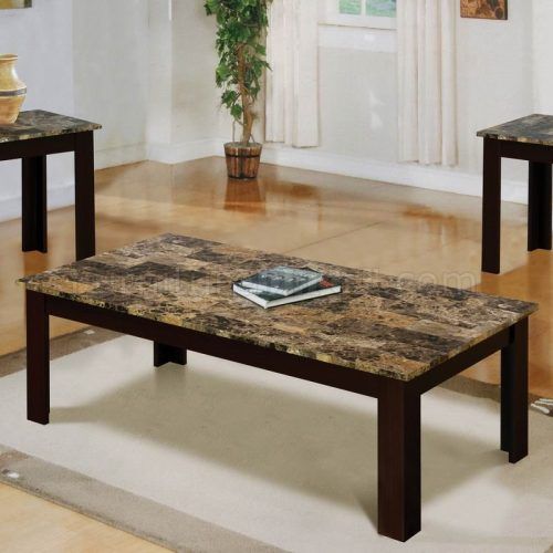 Faux Marble Top Coffee Tables (Photo 1 of 20)