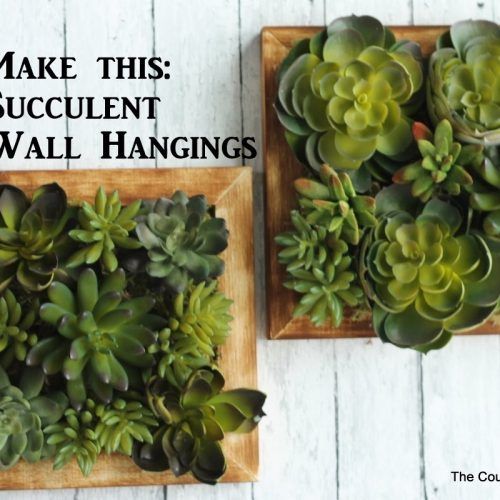Succulent Wall Art (Photo 4 of 20)