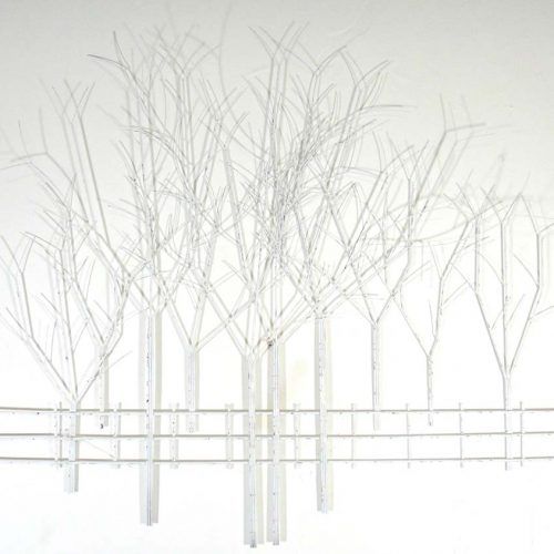 Contemporary Forest Metal Wall Decor (Photo 18 of 20)