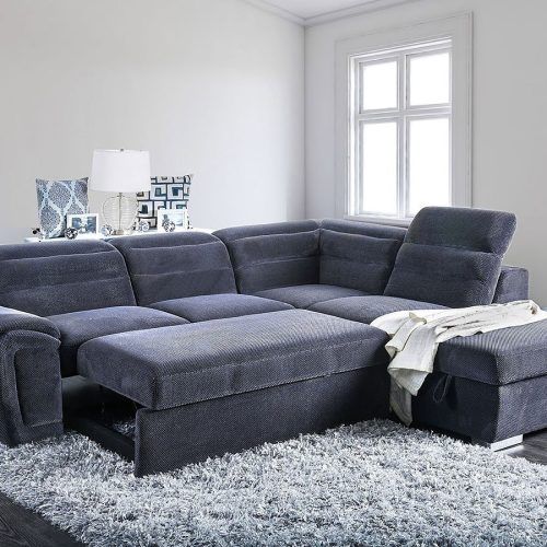 3 In 1 Gray Pull Out Sleeper Sofas (Photo 3 of 20)