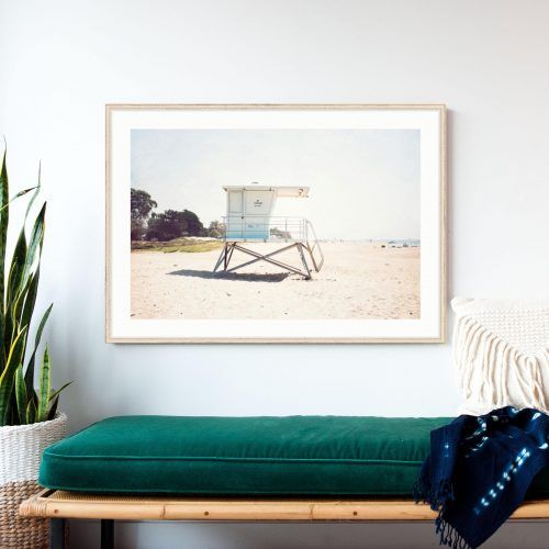 Framed Beach Art Prints (Photo 9 of 15)