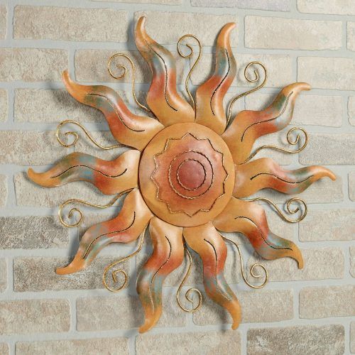 Sun Metal Wall Art (Photo 18 of 20)