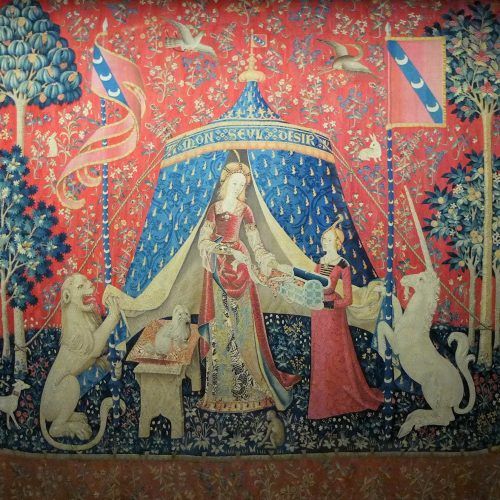 Dame A La Licorne I Tapestries (Photo 8 of 20)