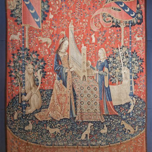 Dame A La Licorne I Tapestries (Photo 19 of 20)