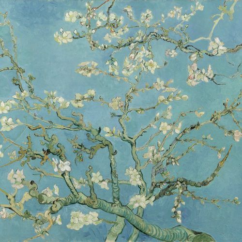 Almond Blossoms Vincent Van Gogh Wall Art (Photo 8 of 20)