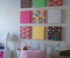 The 15 Best Collection of Fabric Covered Squares Wall Art