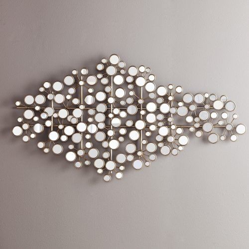 2 Piece Multiple Layer Metal Flower Wall Decor Sets (Photo 17 of 20)