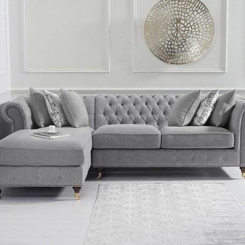 Gray Linen Sofas (Photo 4 of 20)