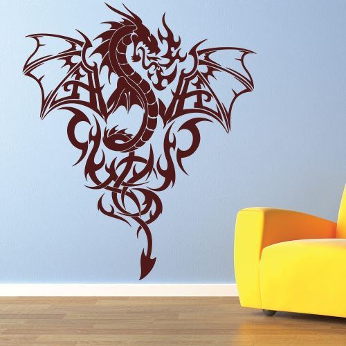 Dragon Wall Art (Photo 20 of 20)