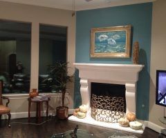 2024 Best of Wall Accents Over Fireplace