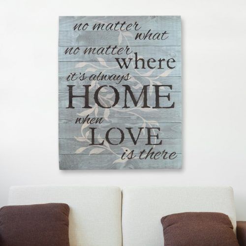 In-A-Word "welcome" Wall Decor By Fireside Home (Photo 8 of 20)