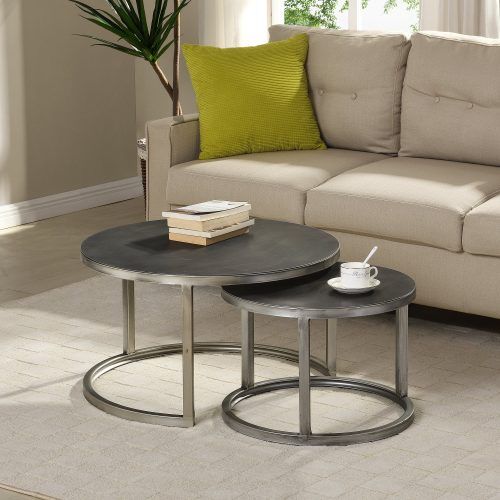 Nesting Coffee Tables (Photo 3 of 20)
