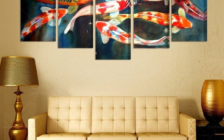 The Best Koi Canvas Wall Art