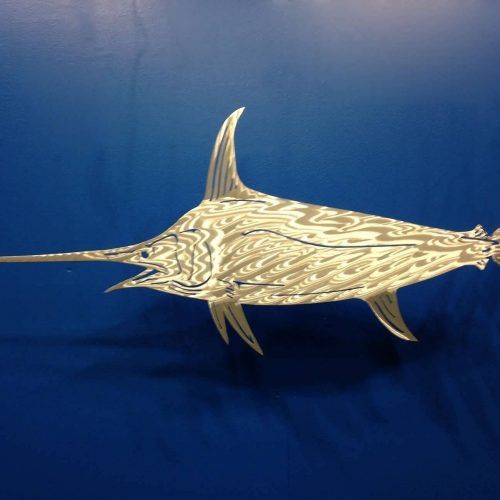 Stainless Steel Fish Wall Art (Photo 11 of 17)