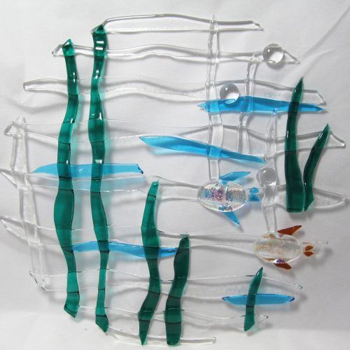 Fused Glass Wall Art Hanging (Photo 20 of 25)