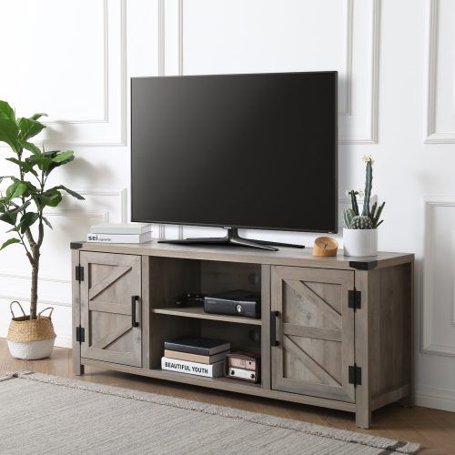 Modern Farmhouse Rustic Tv Stands (Photo 20 of 20)