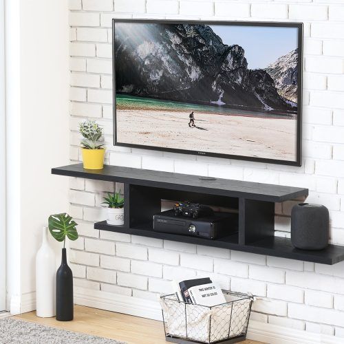 Wall Mounted Floating Tv Stands (Photo 10 of 20)