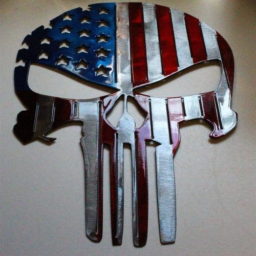 American Flag Metal Wall Art (Photo 4 of 20)