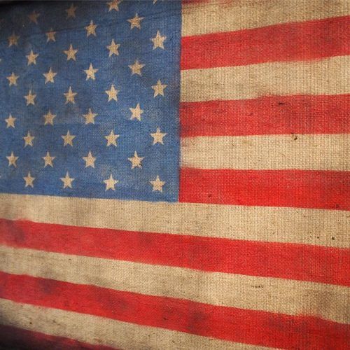 American Flag Fabric Wall Art (Photo 8 of 15)