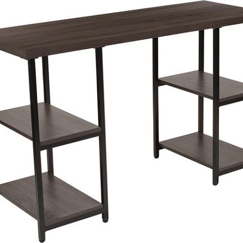 Gray Driftwood And Metal Console Tables (Photo 9 of 20)