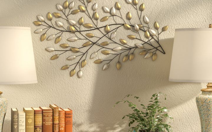  Best 20+ of Blowing Leaves Wall Decor