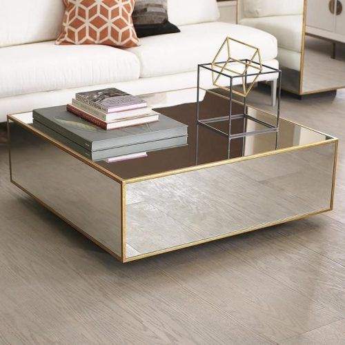 Mirrored Coffee Tables (Photo 8 of 20)