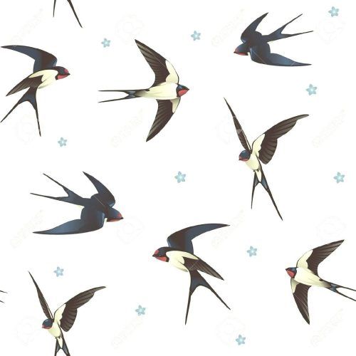 Flock Of Birds Wall Art (Photo 14 of 25)