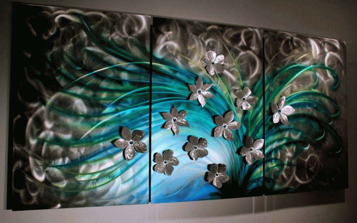 20 Collection of Painted Metal Wall Art