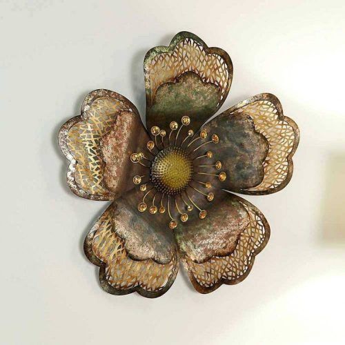 Floral Metal Wall Art (Photo 20 of 20)