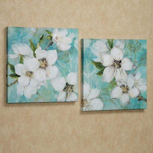 Floral Canvas Wall Art (Photo 19 of 20)