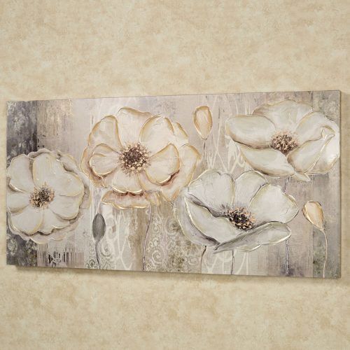 Floral Canvas Wall Art (Photo 11 of 20)