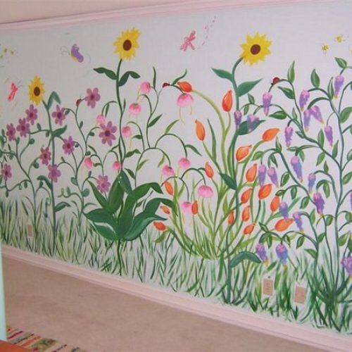 Flower Garden Wall Art (Photo 6 of 20)