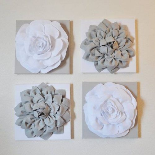Flowers 3D Wall Art (Photo 14 of 20)