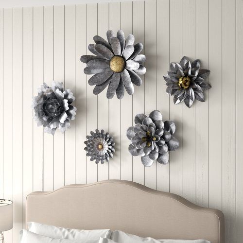 Flower Wall Decor (Photo 3 of 20)