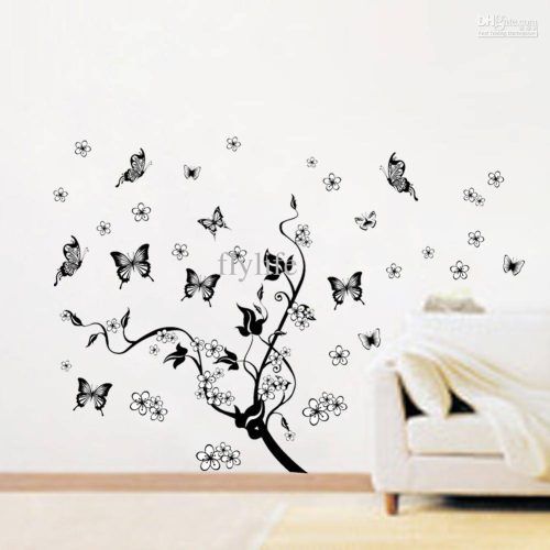 Butterflies Wall Art Stickers (Photo 13 of 20)