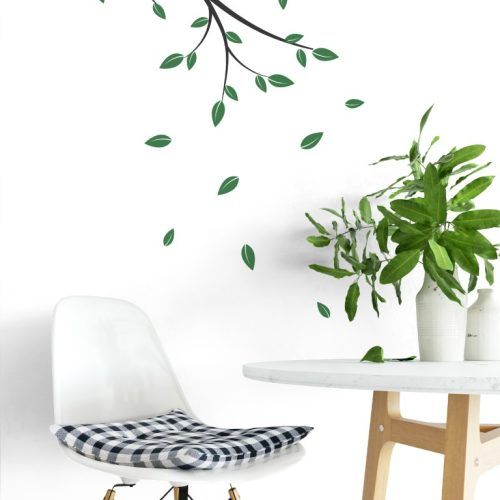 Flowing Leaves Wall Decor (Photo 11 of 20)