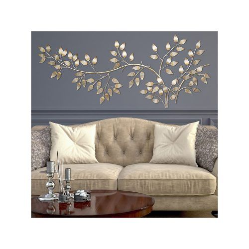 Flowing Leaves Wall Decor (Photo 4 of 20)