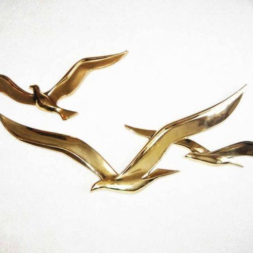 Birds In Flight Metal Wall Art (Photo 9 of 30)